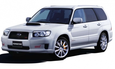Коврики EVA Subaru Forester II (правый руль) 2002 - 2008