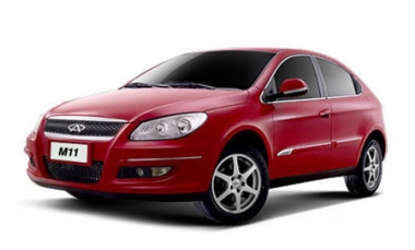 Коврики EVA Chery M11 (A3) 2008 -