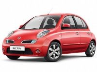 Коврики EVA Nissan Micra (K12) 2003 - 2010