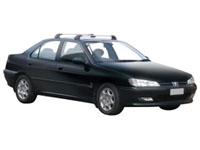 Коврики EVA Peugeot 406 1995 - 2004