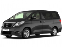 Коврики EVA Toyota Alphard 2008 - 2015 II поколение (H20) (правый руль)