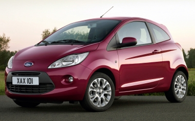 Коврики EVA Ford KA II 2009-2016